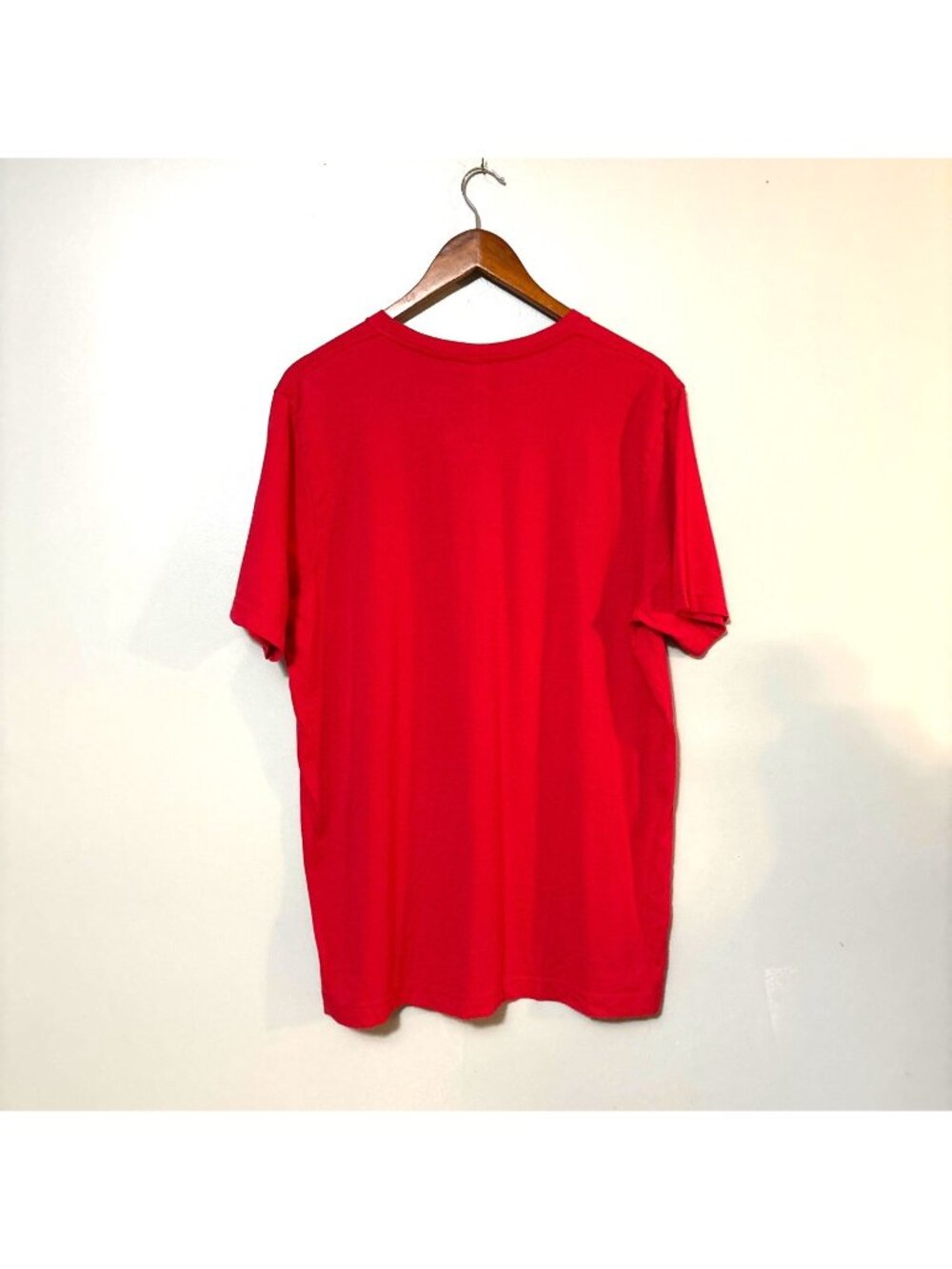 Prego Red Graphic T-Shirt XL Bella+Canvas 100% Cotton Tomato & Pasta Design - Picture 5 of 7